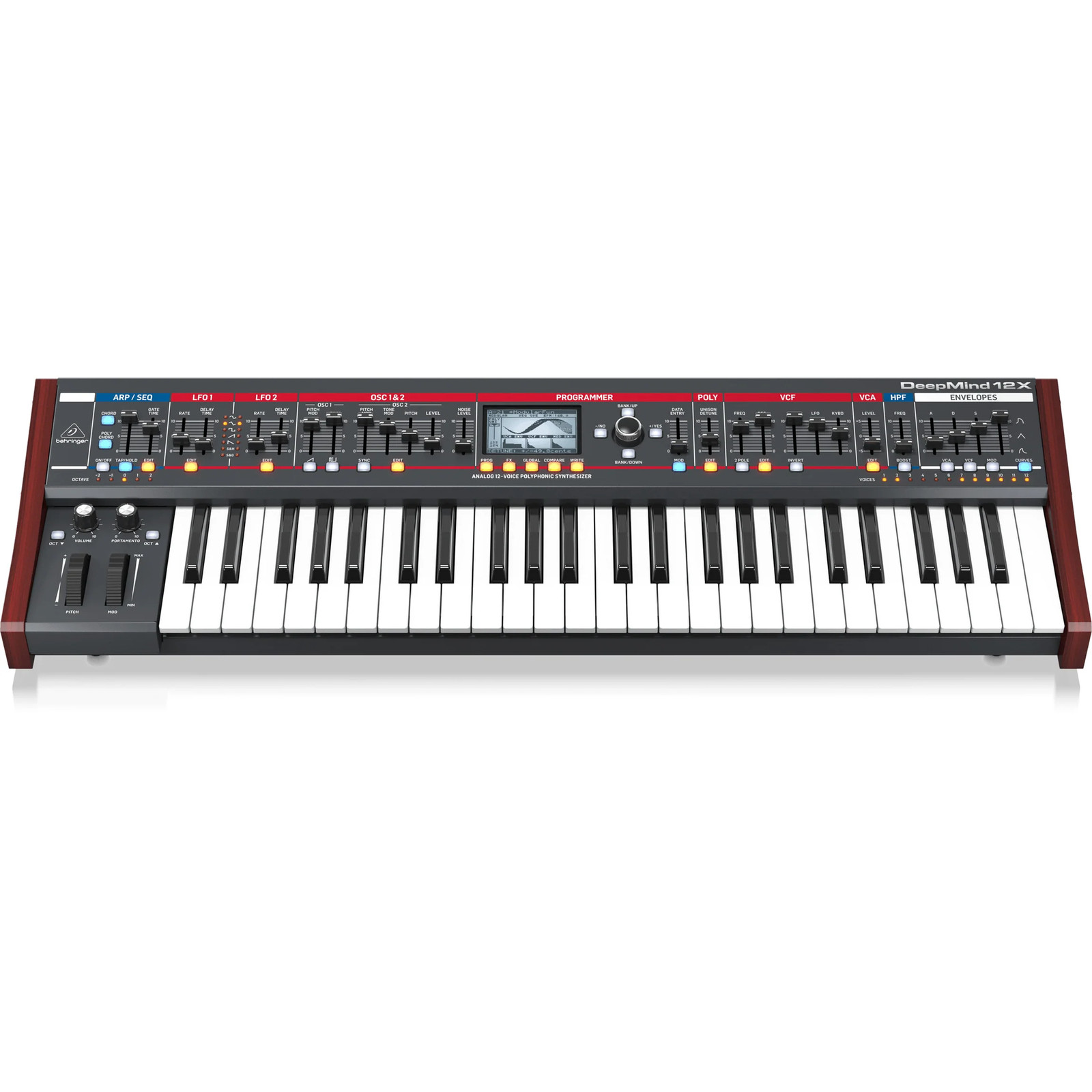 Behringer Deepmind 12X Synthesizer