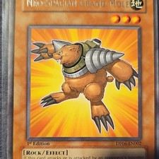 Neo-Spacian Grand Mole DP06-EN002 1st Edition Rock/Effect Duelist Pack