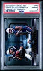 2024 Topps Signature Class Paramount Pairings #PP7 Tom Brady/Drake Maye PSA 8