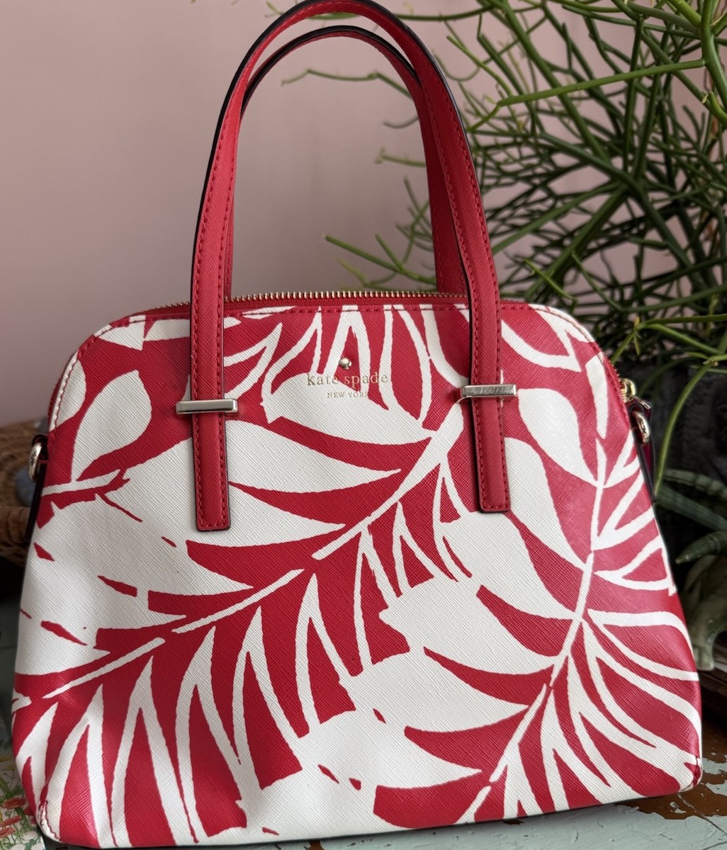 Kate Spade Hawaii Exclusive Cross Body 2 Way Satchel | eBay