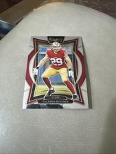 2024 Panini Select Concourse Level Talanoa Hufanga #46 San Francisco 49ers