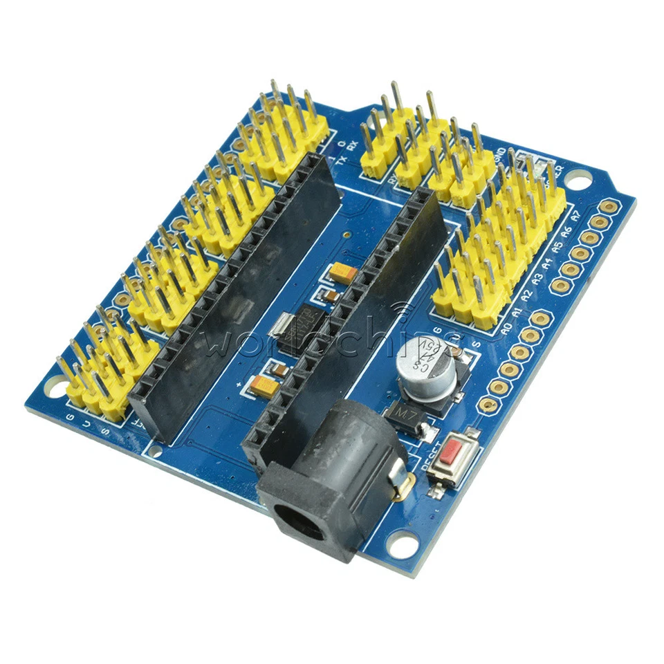 Nano V3.0 Prototype Shield I/O Extension Board Expansion Module For Arduino New - Image 2 of 4