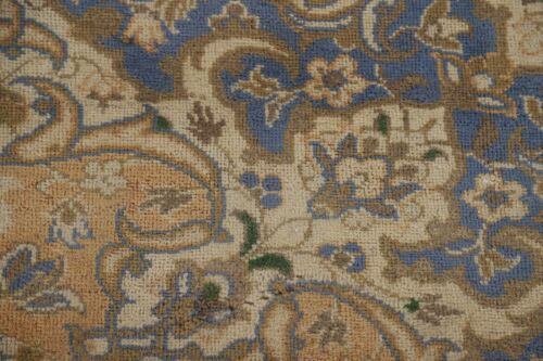 Vintage Traditionell Kashaan Esszimmer Vorleger 10x12 Wolle Handgeknüpft Carpet - Bild 11 von 24