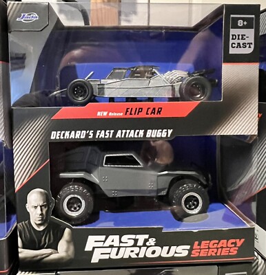 Jada Fast and Furious Legacy Series 1/32 - Choose Your Style