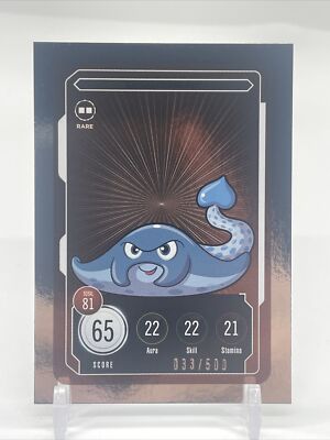 VeeFriends Macho Manta Ray Rare ZeroCool Series 2 Trading Compete & Collect