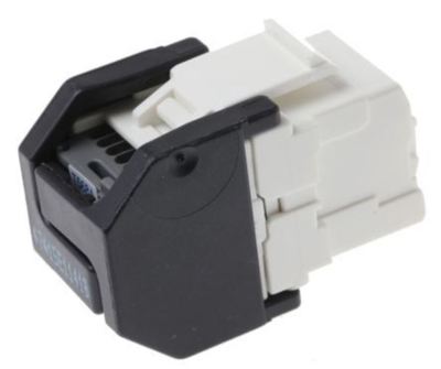 3M Cat5e 8-fach Keystone Befestigung UTP RJ45 Stecker Buchse