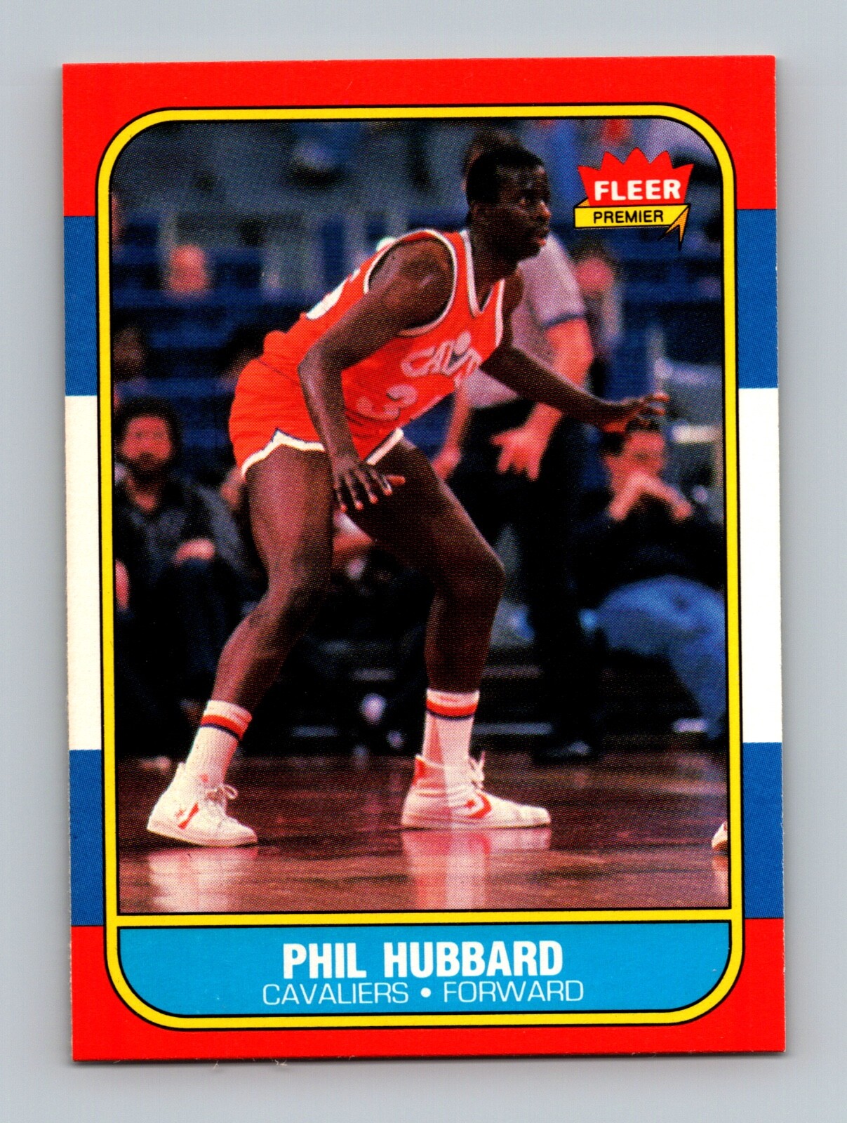1986-87 Fleer #48 Phil Hubbard NM to NM-MT+ Vintage Basketball Card