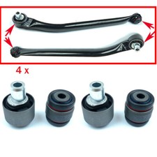4 SILENTBLOC ESSIEU ARRIERE GAUCHE DROIT POUR PEUGEOT 206 TOUS MODELES