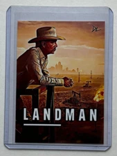 Landman Limited Edition Artist Signed "Billy Bob Thornton" Trading Card 1/10