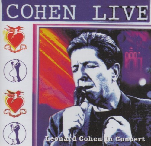 Leonard Cohen Live in Concert (CD)