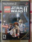 LEGO STAR WARS II THE ORIGINAL TRILOGY PS2 PLAYSTATION 2 COMPLETE