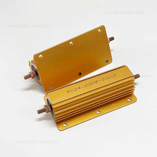 200W 300W 500W Resistor Metal Wirewound Range - Golden Load Aluminium Resistors - Picture 11 of 21