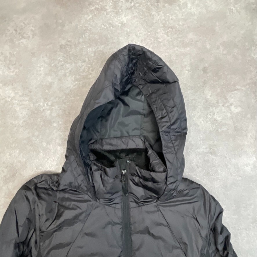 Champion Puffer Jacket Womens Full Zip Hiking Coat, Black, Large image 9