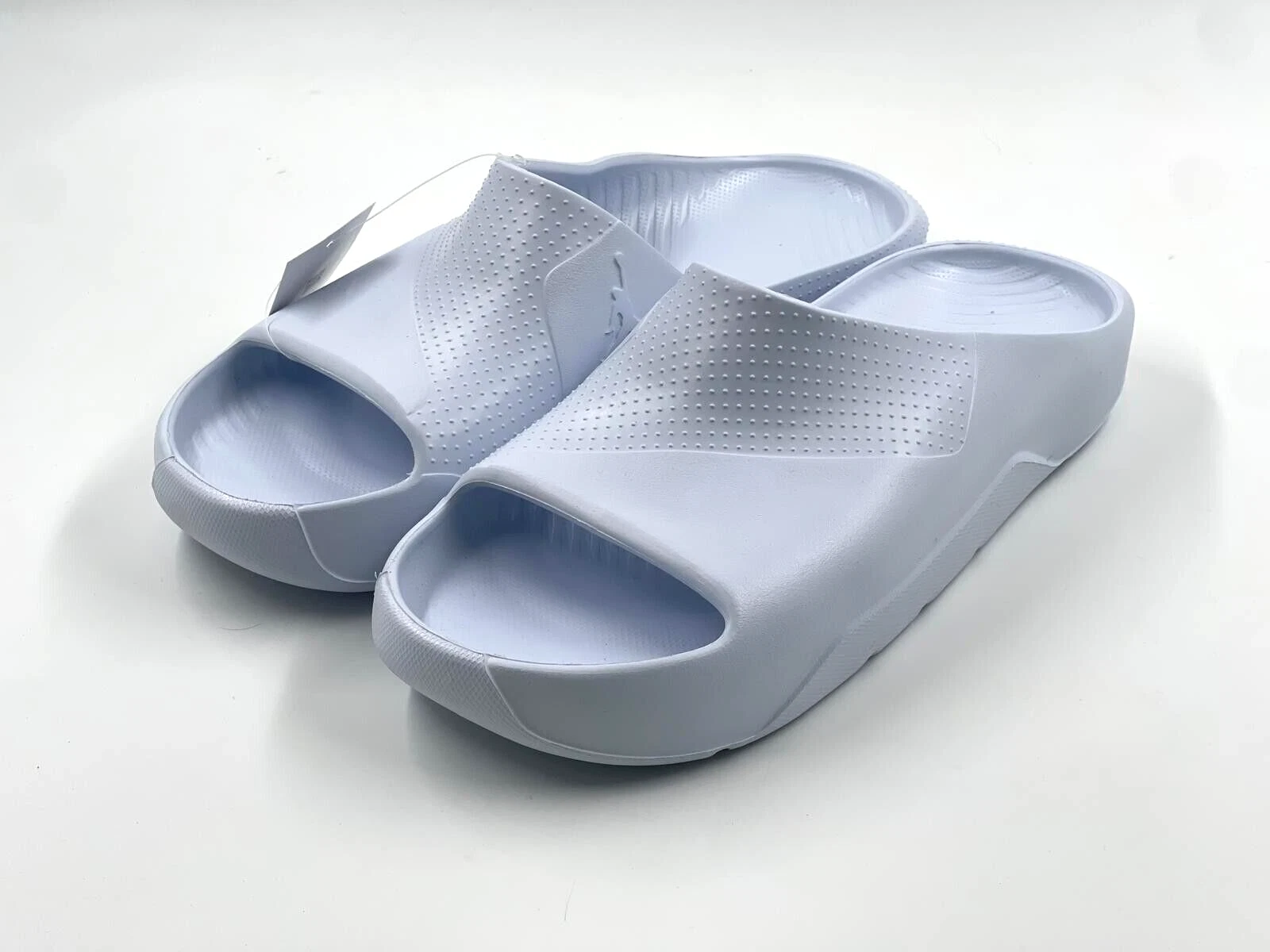Nike Air Sandali Uomo Jordan Post Slide Calcio Grigio DX5575 010 Taglia 11