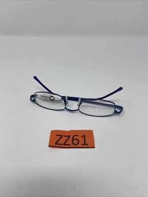 MODERN Eyeglasses Frame NINJA 46-18-135 Blue/Navy Full Rim ZZ61 | eBay