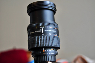 Nikon AF 24-85mm D lense  Nikon D70,80,90,200,300,700,800,810,750,810