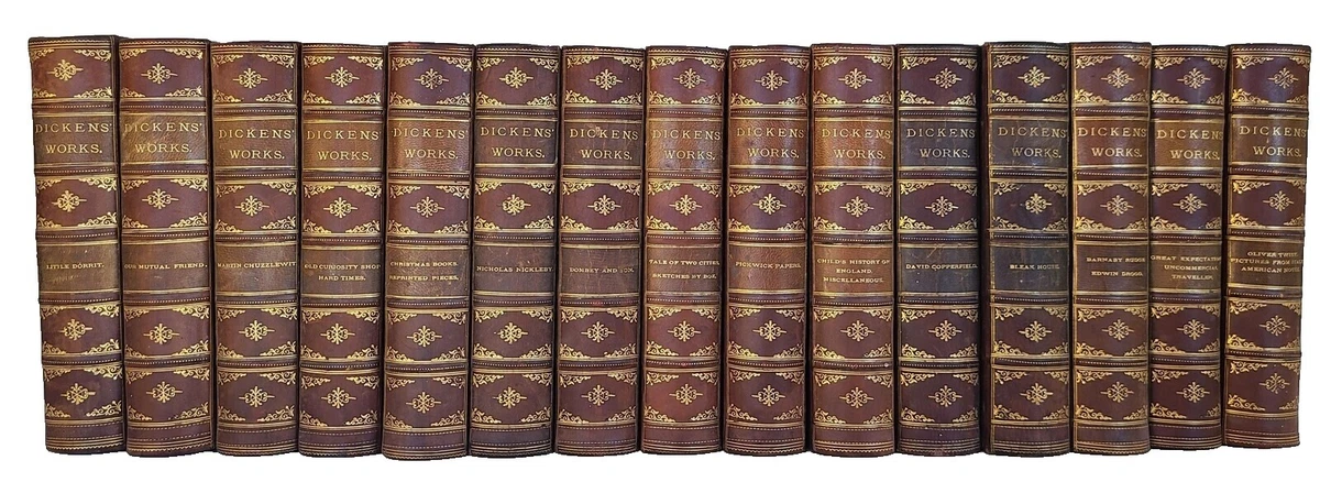 Charles Dickens Antiquarian & Collectible Books for sale - eBay