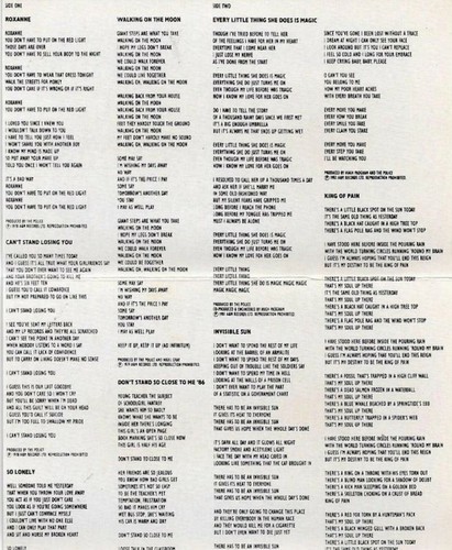 The Police Every Breath You Take (The Singles) CASSETTE ALBUM ROCK Pop Rock - Picture 7 of 12