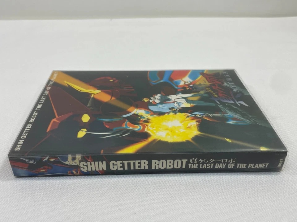 Shin Getter Robot Complete OVA Series 3-Disc DVD Set JAPAN IMPORT Dual-Language - Image 4 of 4