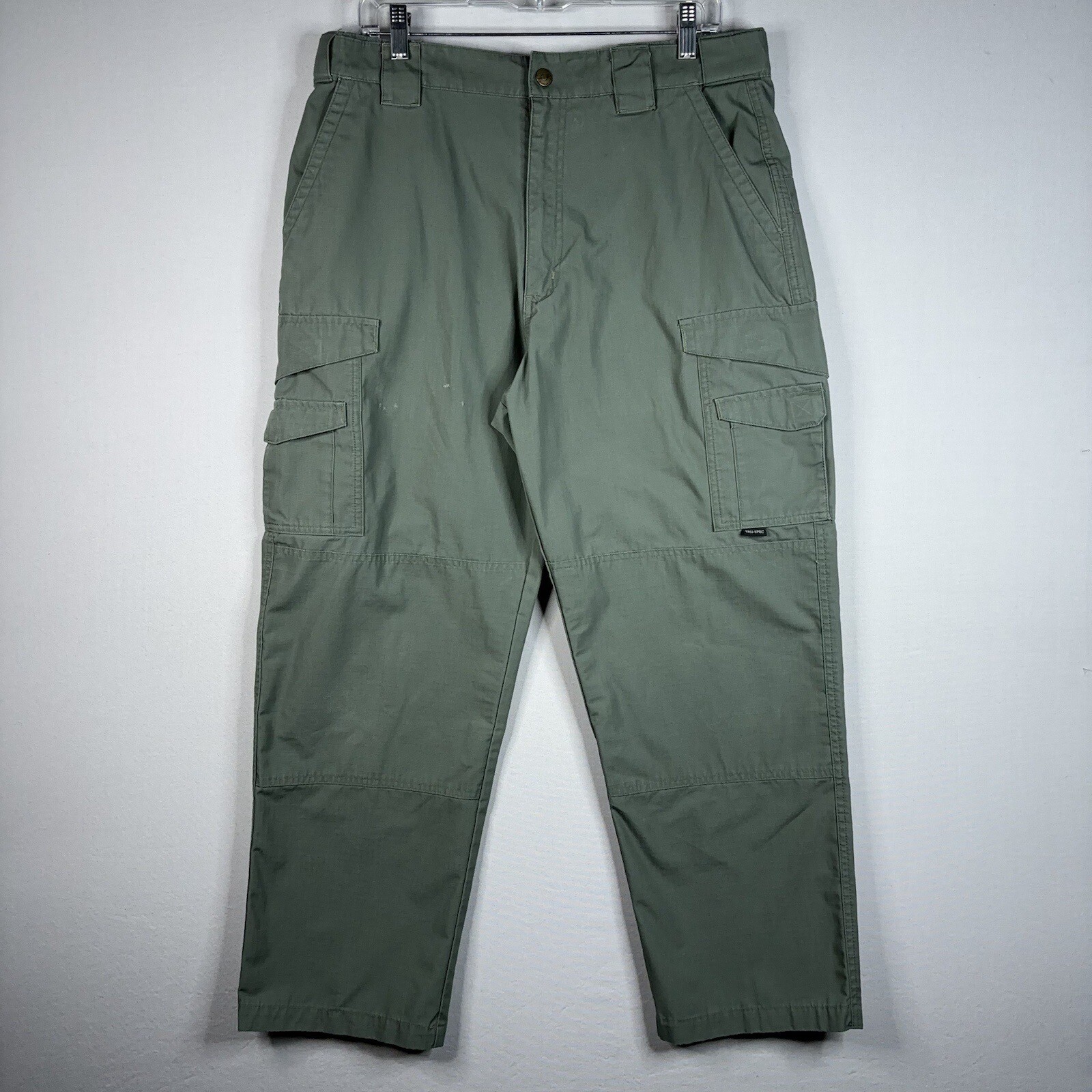 TruSpec Tactical Cargo Pants Sage Green Ripstop … Gem