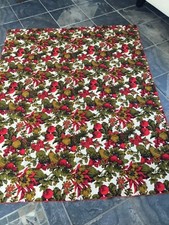 Multicolor Harvest Holiday Tablecloth 56 x 68