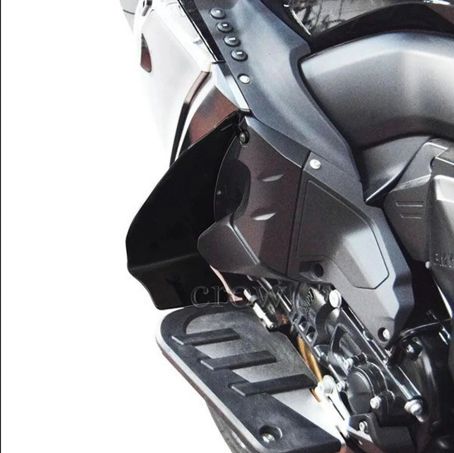 Alerones laterales inferiores de humo deflector de viento para BMW K1600B K1600GA K1600GTL 2018-23 Foto 3 de 4