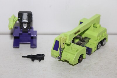 transformers g1 original vintage devastator constructicons hook  complete
