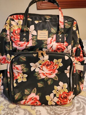 VSNOON Freedom And Happiness Backpack/laptop /travel Bag | eBay display picture 1
