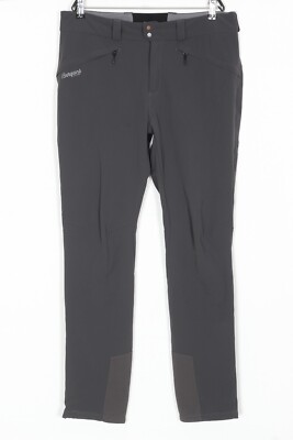 BERGANS OF NORWAY RABOT 365 WARM FLEX Pants Hose Herren Größe L Softshell
