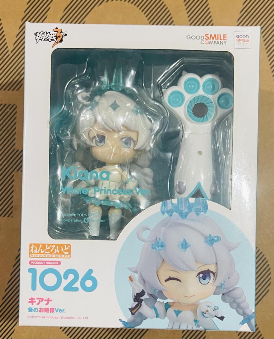 Nendoroid Honkai Impact 3rd Kiana Winter Princess ver 1026 Figure