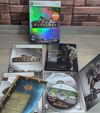 Two Worlds 2 Disc Collectors Edition XBOX 360 Complete W/ Map RPG Book Manual