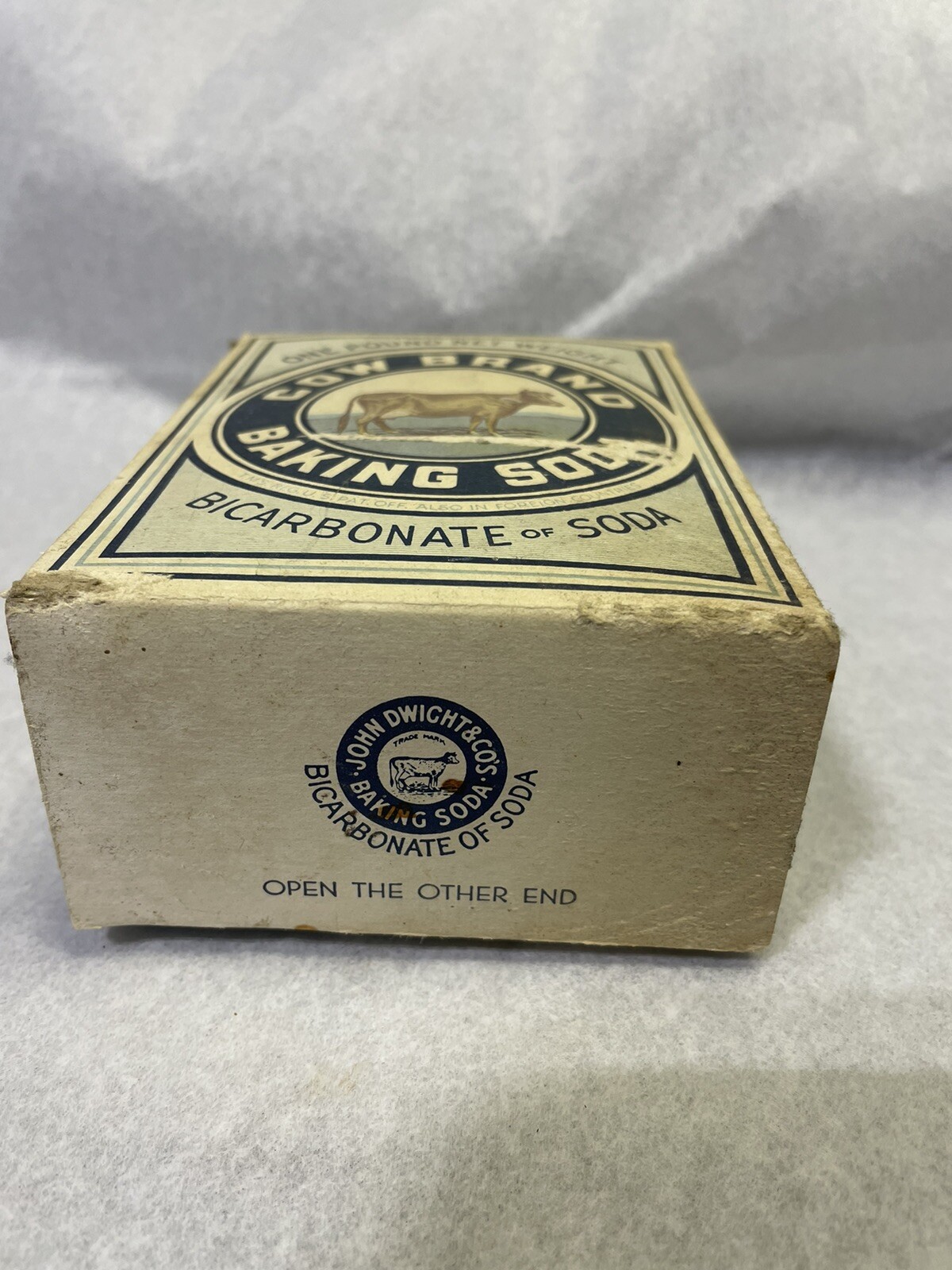 1950s Cow Brand Baking Soda Box eBay