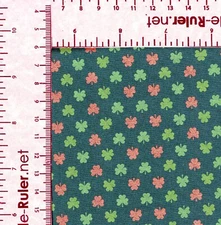 St. Patrick’s Day Fabric Two Identical FQs JOANN Fab. 100% Cotton #290