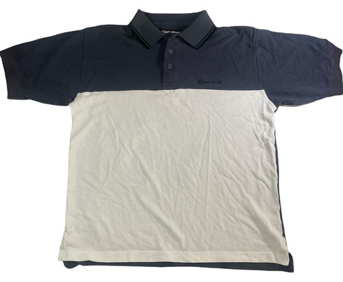 Taylor Made Mens Polo Shirt Size Large 