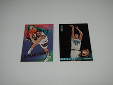 2 x NBA - Bryant Reeves - Vancouver Grizzlies...
