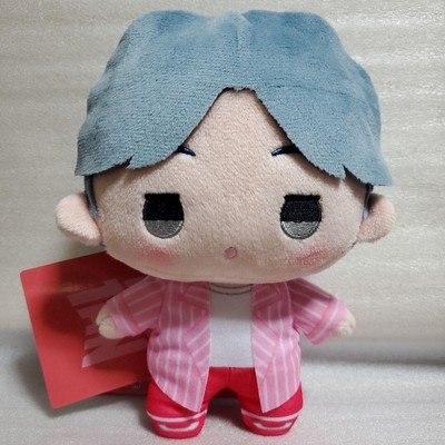 BTS Tinytan Powapowa Plush Doll toy SUGA Boy With Luv SEGA 2024 From Japan NEW