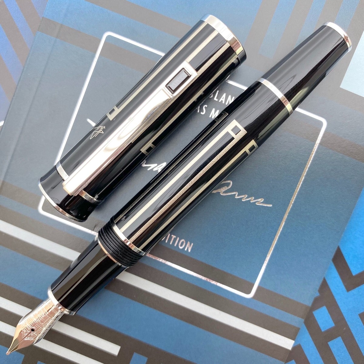 MONTBLANC Writers Edition Thomas Mann Fountain Pen 104154