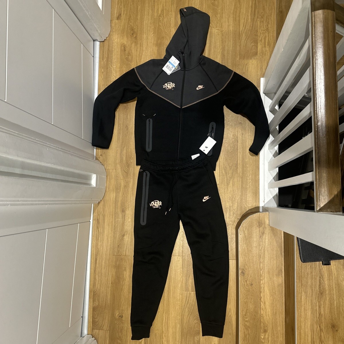 nike syna world tech fleece size M FULL SET | eBay UK