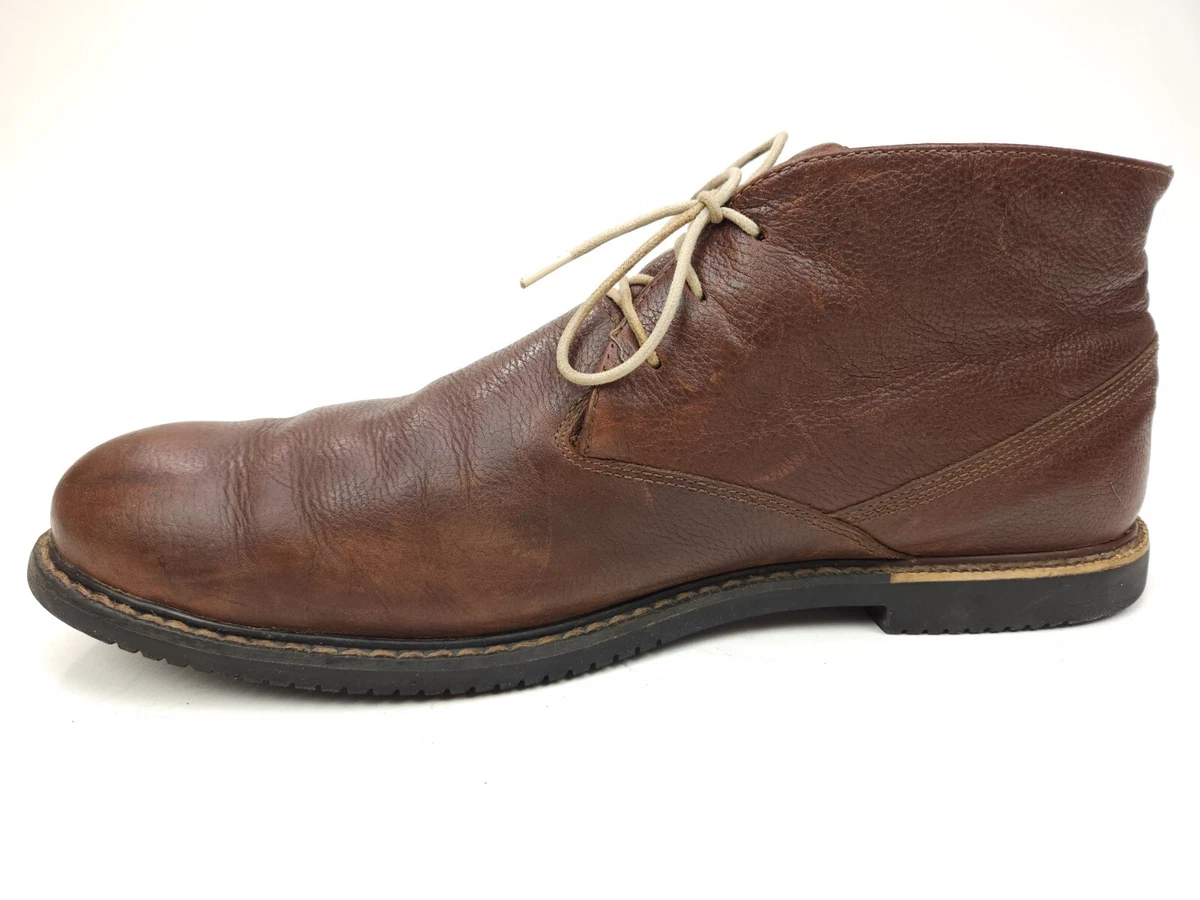 Men's brook park clearance leather chukka shoes