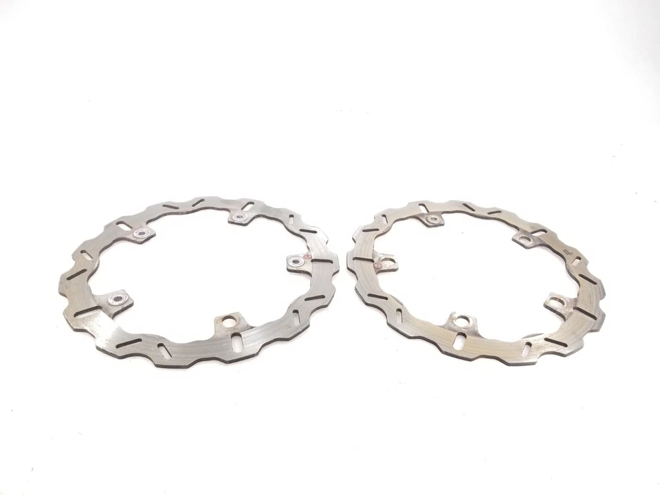 BMW R1150 GS 2004 04 Adventure freno delantero rotores izquierdo y derecho par Foto 3 de 4