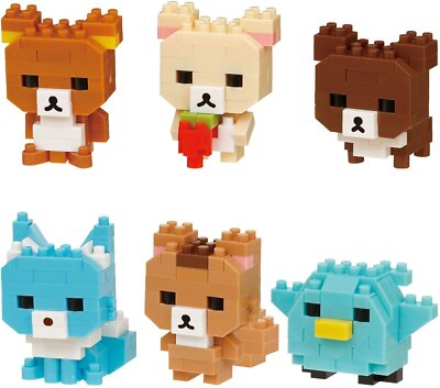 nb Rilakkuma vol.2 NBMC_36S 6pcs Complete Set BOX | eBay