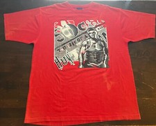 50 Cent Phatfarm T-Shirt 2XL Made In USA Red Vintage