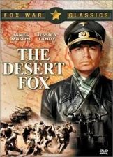 The Desert Fox - DVD - GOOD
