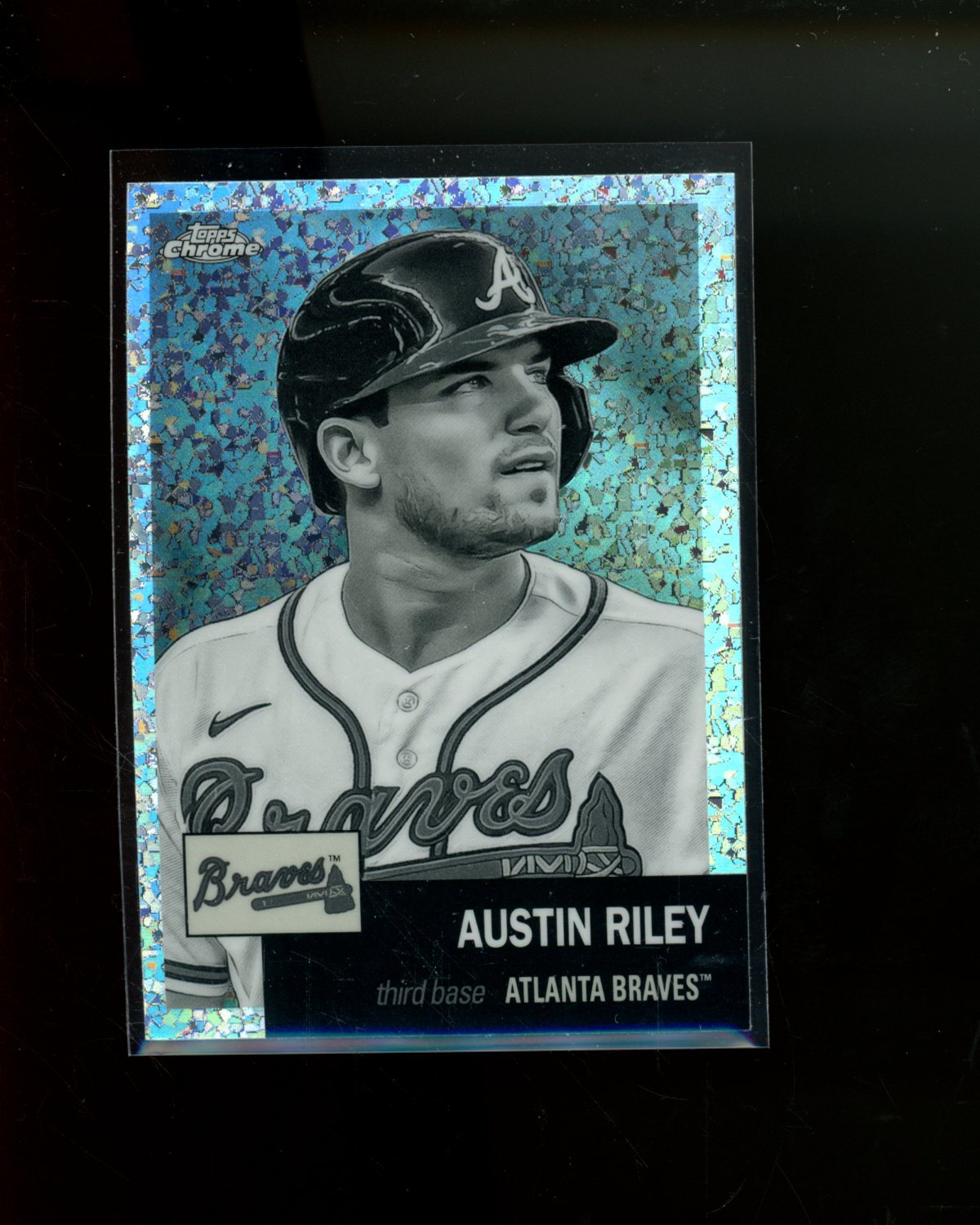 2022 Topps Chrome Platinum Anniversary Black and White Mini-Diamond Refractors - Picture 47 of 56