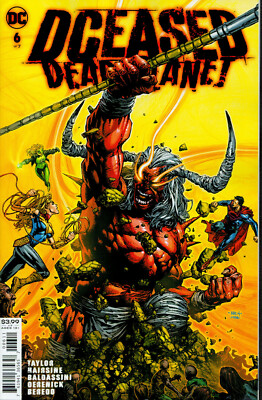 DCeased: Dead Planet Nr. 6 (2020), Neuware, new