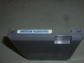 NINTENDO NES VIDEO GAME CARTRIDGE ONLY CART AMERICAN GLADIATORS GAMETEK 