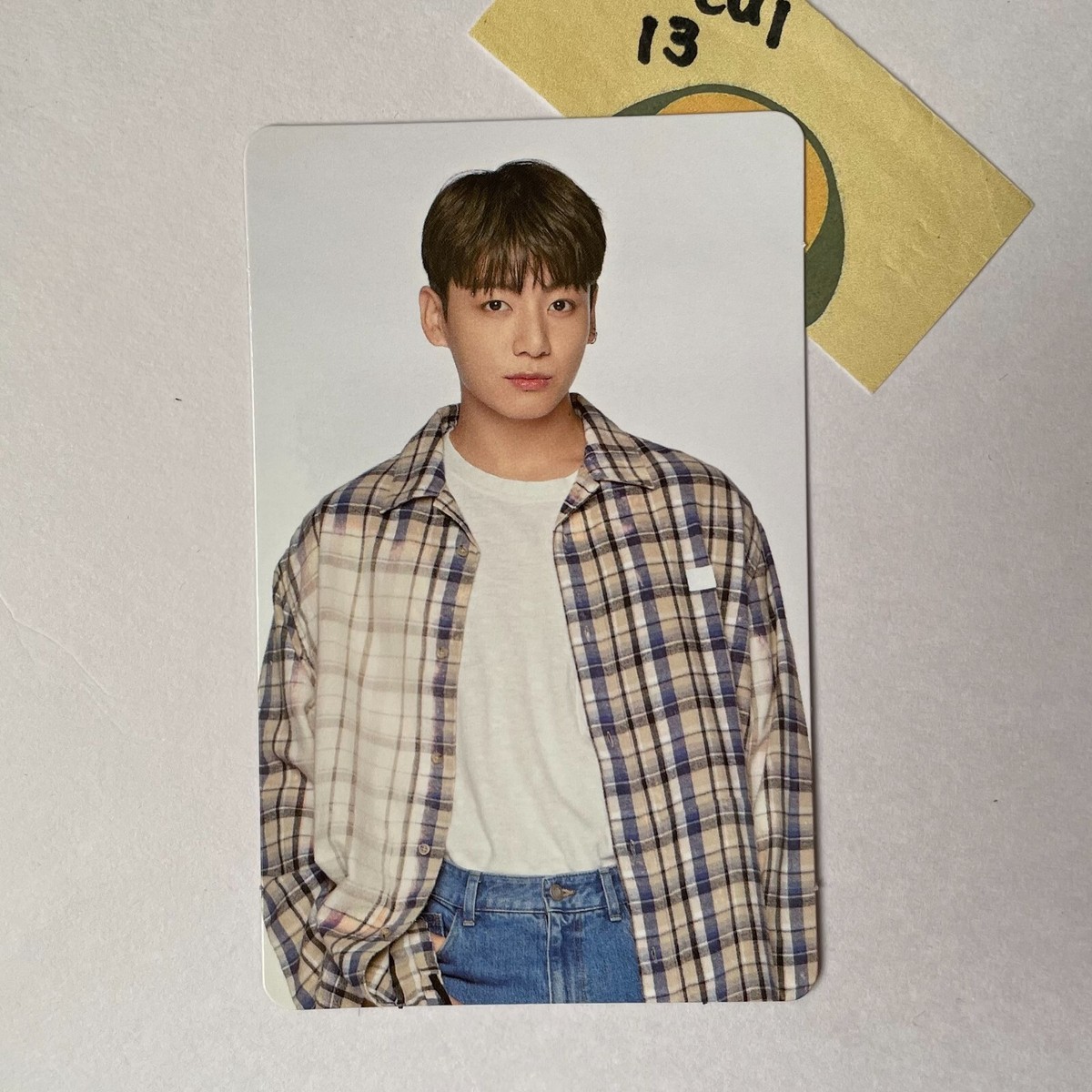 BTS JUNGKOOK Official Photo Card Weverse Card Wallet (JK only