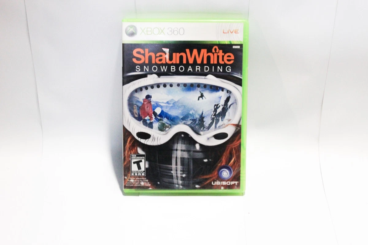 Shaun white xbox 360 sales