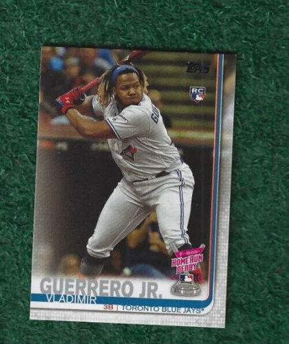VLADIMIR GUERRERO JR - 2019 TOPPS UPDATE - HOME RUN DERBY - ROOKIE CARD #US272