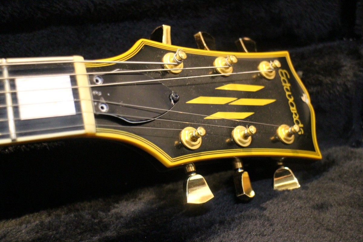 USED Edwards Limited Model Electric Guitar E-LP 92 CD GT191
